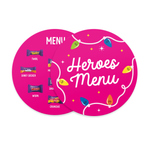 Branded Gold Tin of Heroes