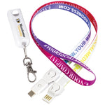 3-in-1 USB Lanyard Charging Cables