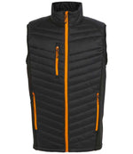 Regatta Navigate Hybrid Bodywarmer Black/Orange Pop