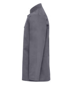 Premier Long Sleeve Chef's Jacket Steel