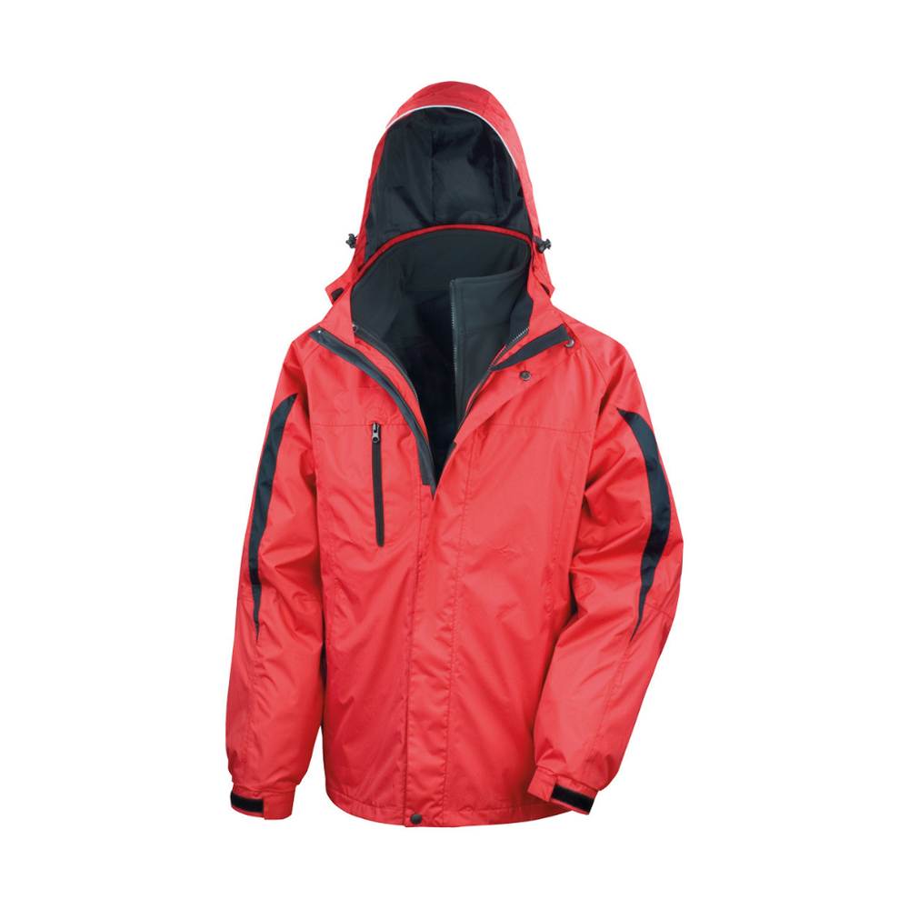 Result Journey 3-in-1 Jacket with Soft Shell Inner