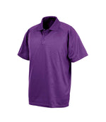 Spiro Impact Performance Aircool Polo Shirt Purple