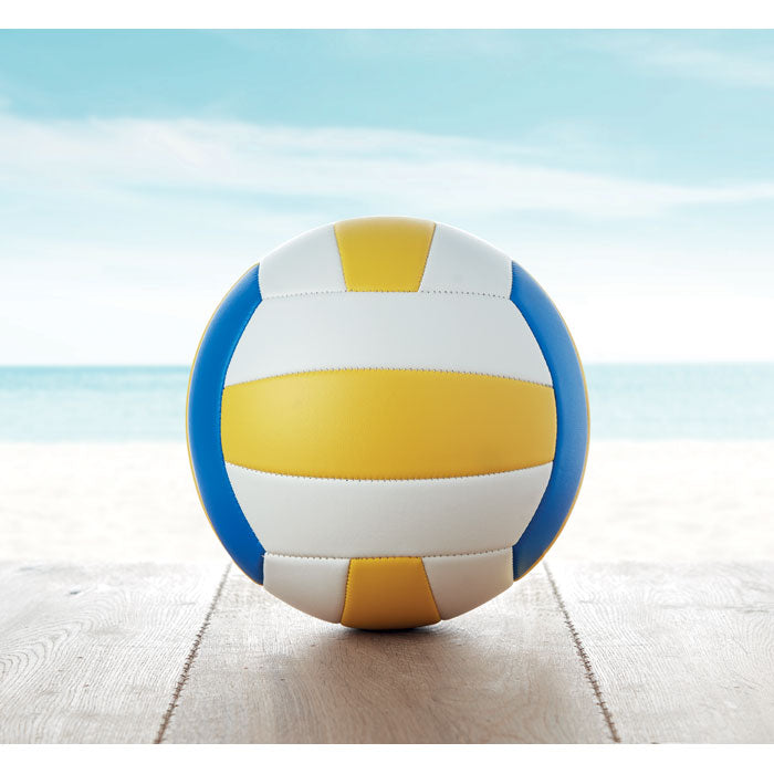 Branded Volleyball in matt PVC