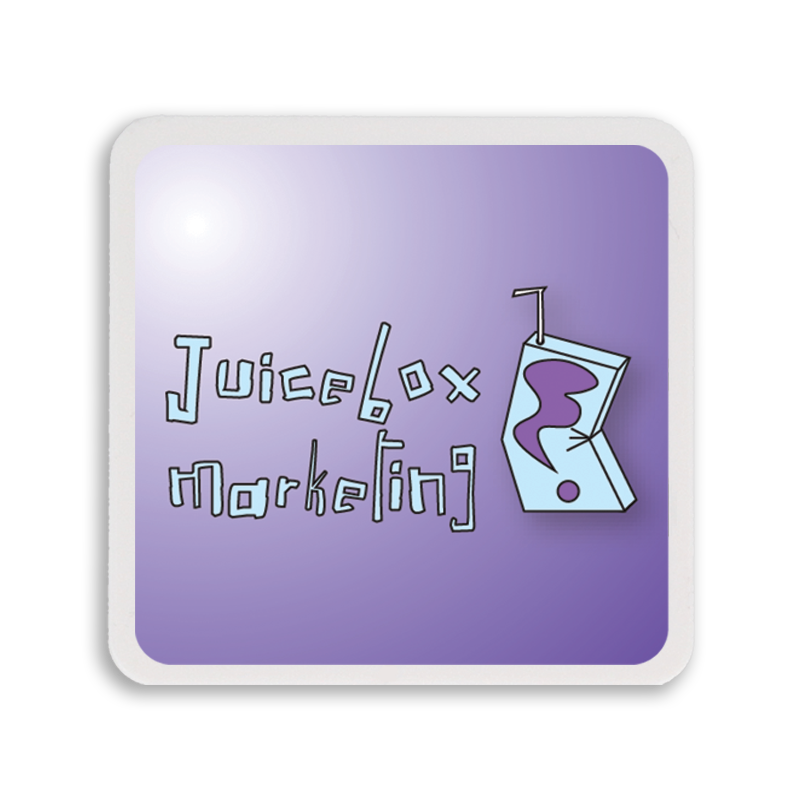 45mm Square Fridge Magnet