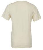 Canvas Unisex Crew Neck T-Shirt Natural