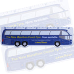 6" Promotional Ruler which is Cut to Shape