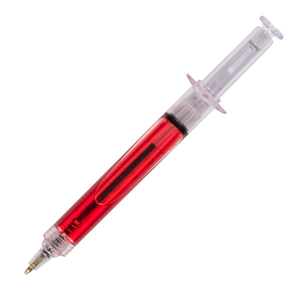 Budapest Syringe ballpen