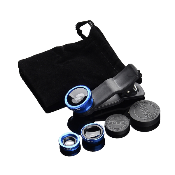 Branded Phone Camera Lens Set