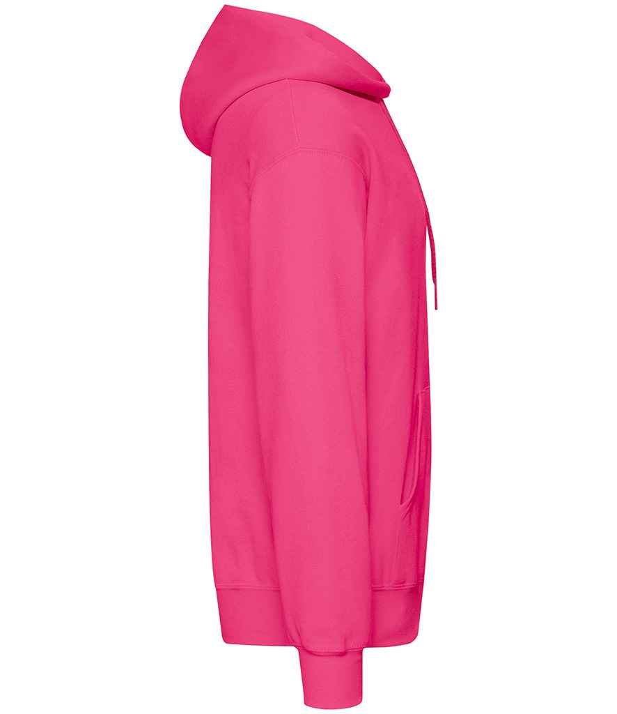 Fruit of the Loom Classic Hooded Sweatshirt Fuchsia