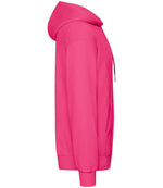 Fruit of the Loom Classic Hooded Sweatshirt Fuchsia