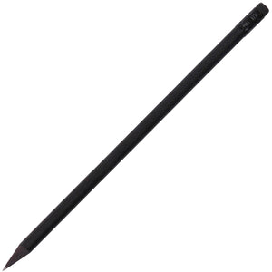 WOOD pencil with rubber | Branded Pencil