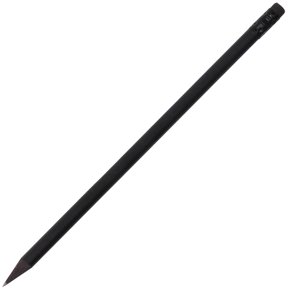 Branded Wood pencil with rubber