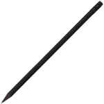 Branded Wood pencil with rubber
