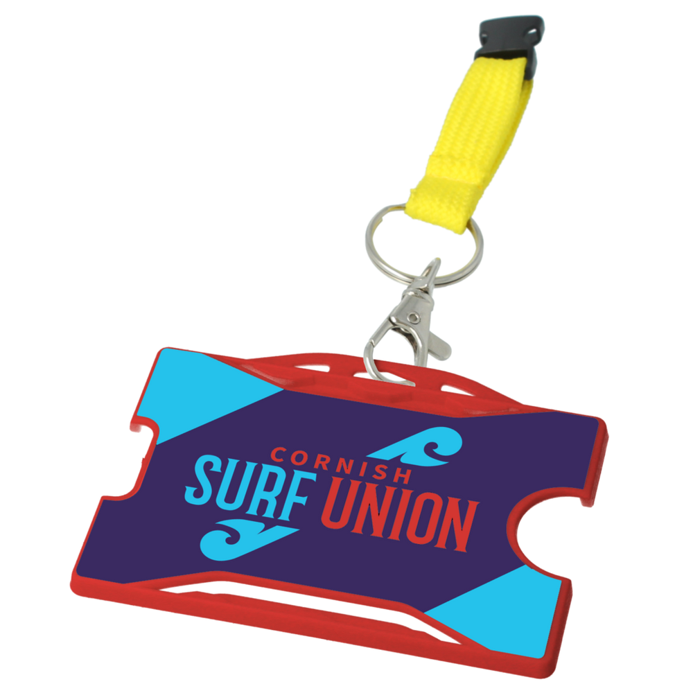 Printed ID Card Holder