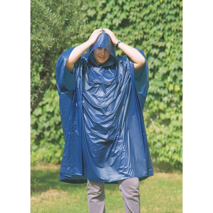 Branded Raincoat in pouch