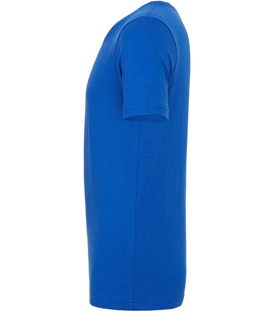 Canvas Unisex Crew Neck T-Shirt Royal Blue