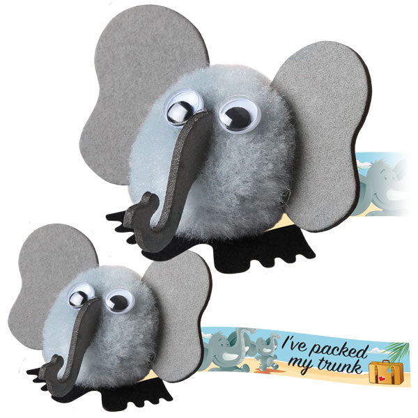 Animal Logobugs Elephant