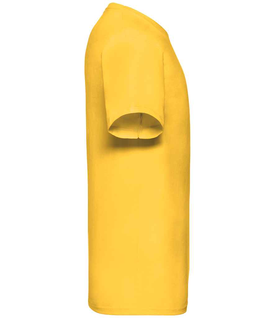 Fruit of the Loom V Neck Value T-Shirt Sunflower