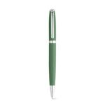 RE-LANDO-SET. Roller and ball pen set with 100% recycled aluminium body