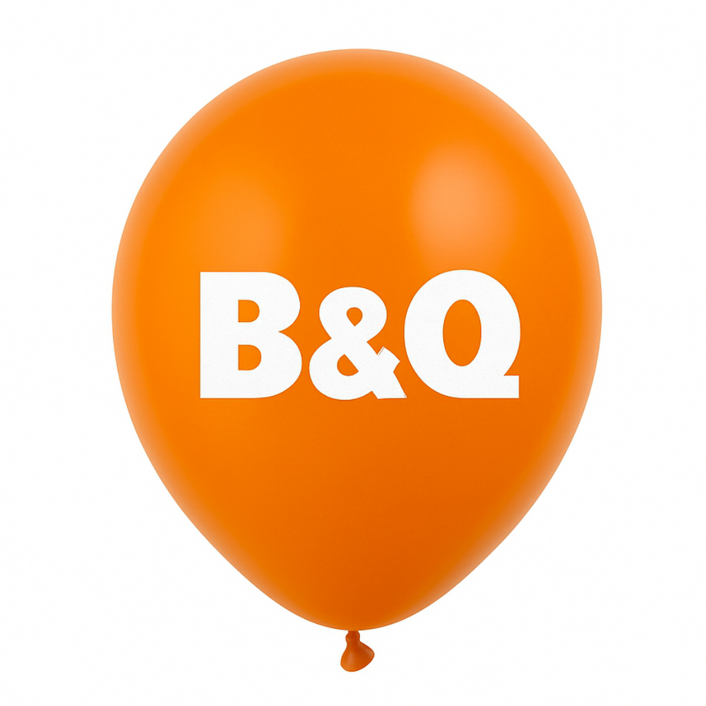 Full Colour Print Biodegradable 12" Latex Balloons