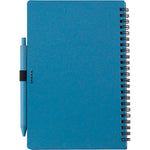 Devine Wheat straw notebook with pen (approx. A5)