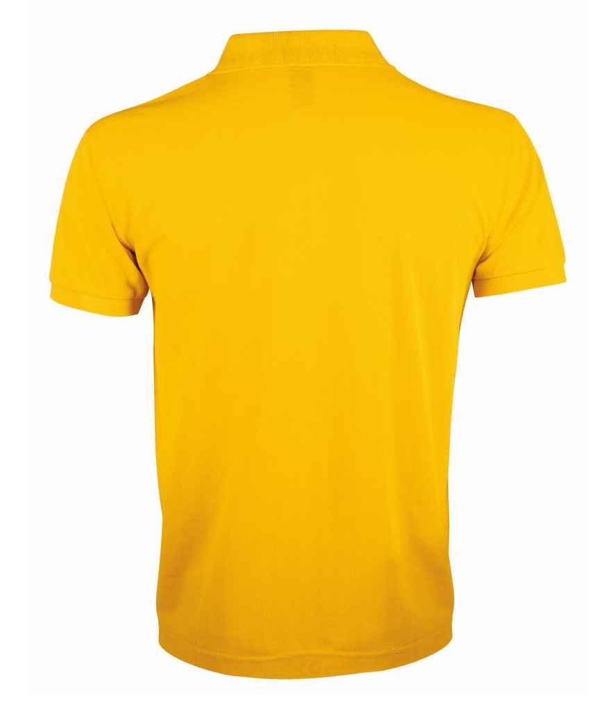 SOL'S Prime Poly/Cotton Piqué Polo Shirt Gold