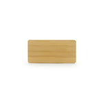 Branded Wooden Metal Badge
