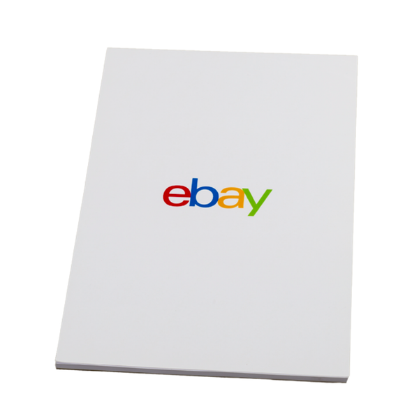 A5 Notepad with Wrapover Front Cover