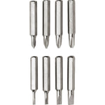 Branded Tall Pen shaped screwdriver/torch
