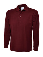 Branded Longsleeve Classic Poloshirt