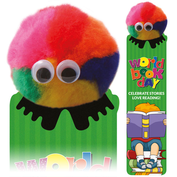 The Original Logobug on a Handy Bookmark