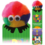 The Original Logobug on a Handy Bookmark