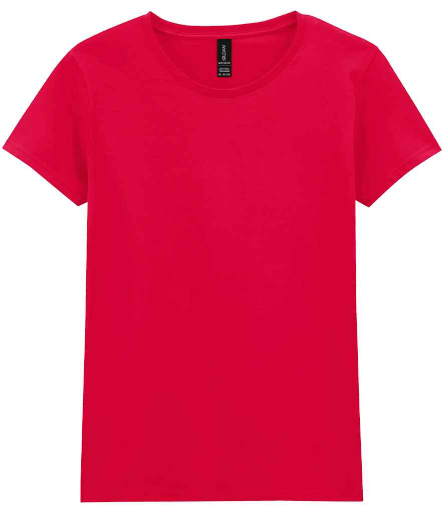Gildan Ladies Heavy Cotton™ T-Shirt Red