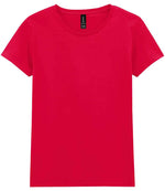 Gildan Ladies Heavy Cotton™ T-Shirt Red