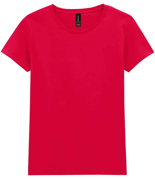 Gildan Ladies Heavy Cotton™ T-Shirt Red