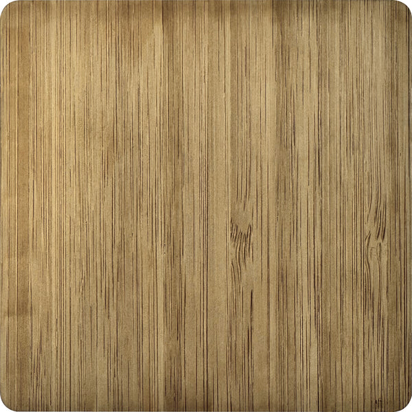 The Veyra - Bamboo coaster (Square)