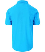 Pro RTX Pro Piqué Polo Shirt Turquoise Blue