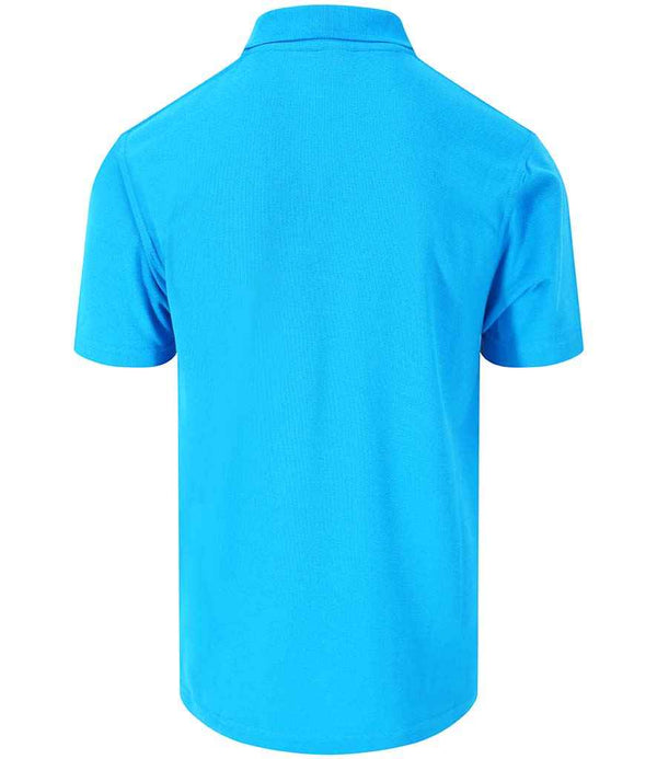 Pro RTX Pro Piqué Polo Shirt Turquoise Blue