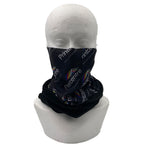 Branded Full Colour Band-It with Black Fleece