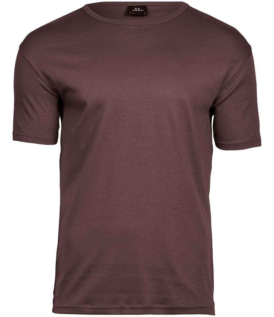 Tee Jays Interlock T-Shirt Grape