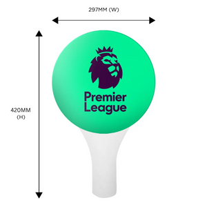 A4 Voting Paddle