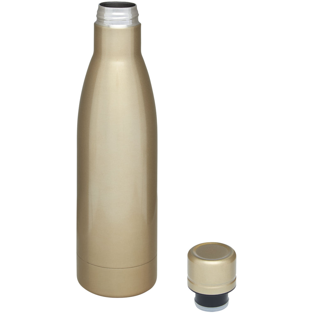 Branded Vasa 500 ml copper vacuum insulated water bottle