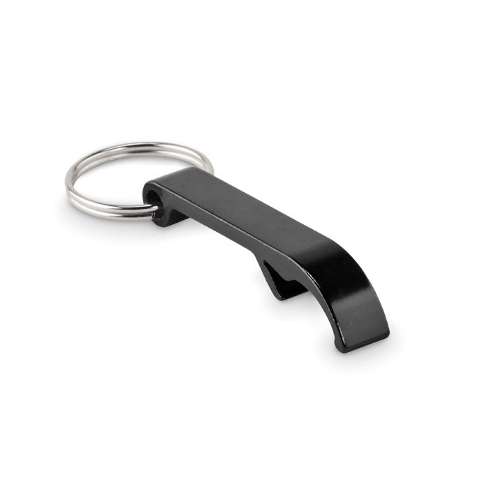Branded Recycled aluminium key ring