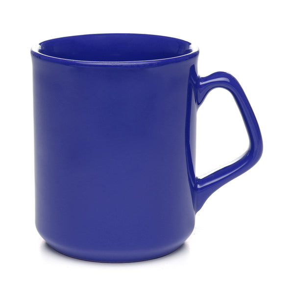 SPARTA Glazed Ceramic Mug Royal Blue