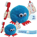 Education Themed Logobug Handholders Toothpaste & Brush