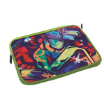 Branded Neoprene Zipped Laptop Sleeve (13")