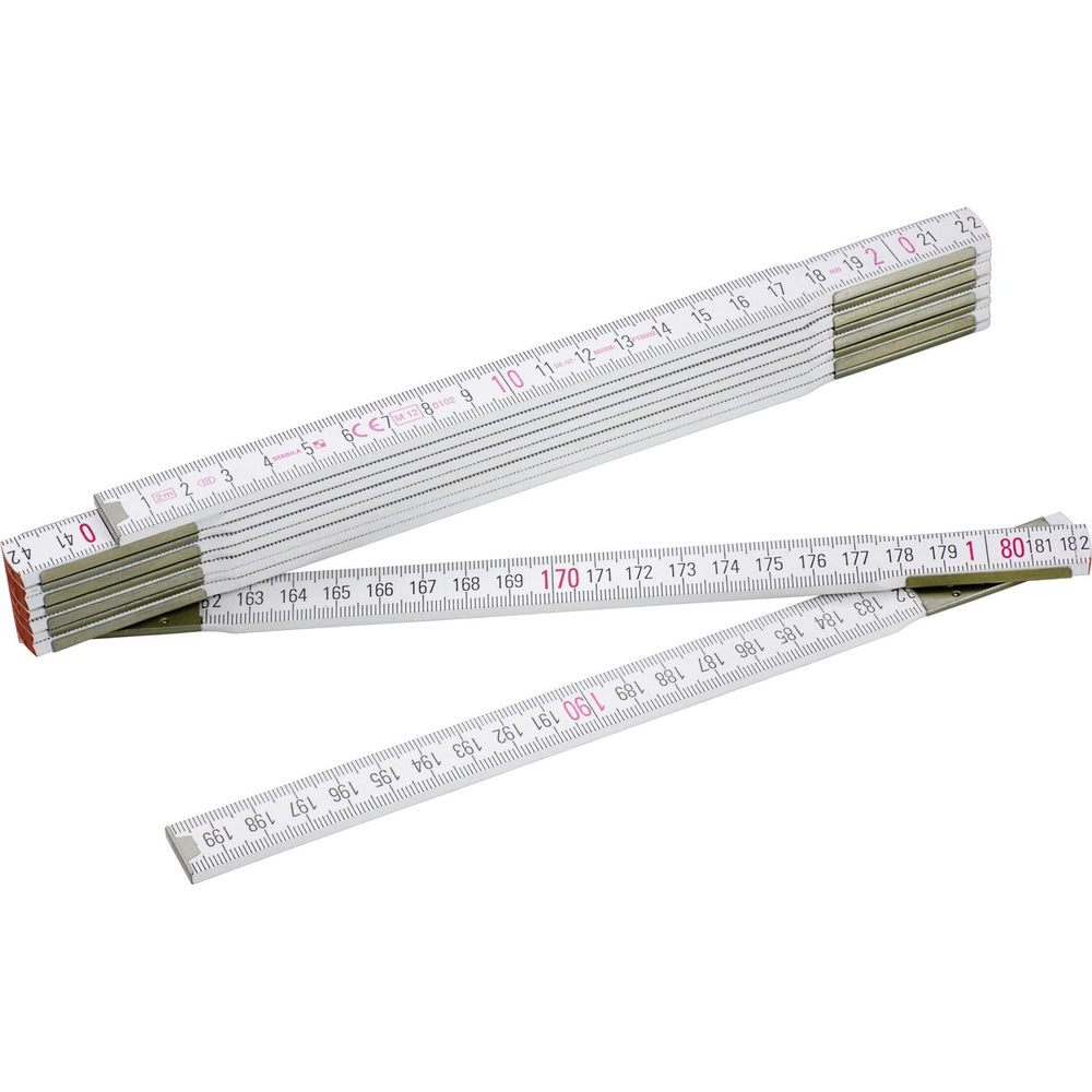 Branded Pikefish Wooden folding ruler