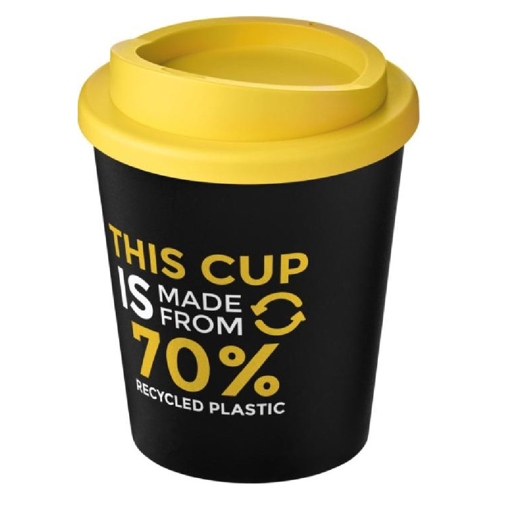 Branded Americano® Espresso Eco 250 ml recycled tumbler