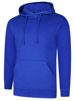 Branded Deluxe Hooded Sweatshirt