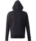 Anthem Organic Full Zip Hoodie Black